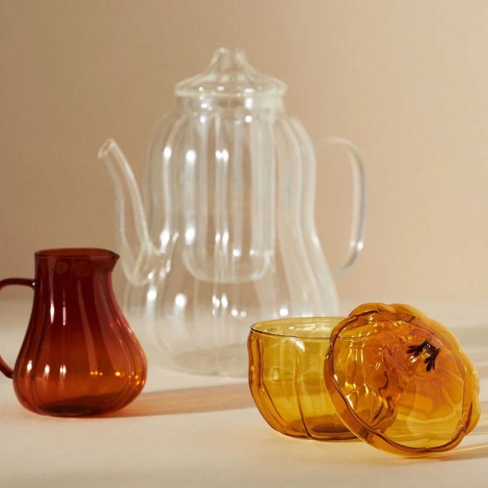 LAST ONE🔥Cindy glass pumpkin creamer by Anthropologie
